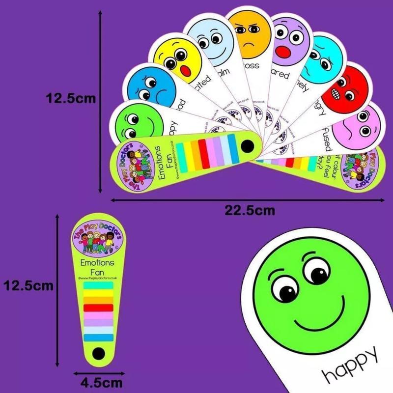 Emotion, Communication, and Feeling Flashcards for Autism, ADHD, and Sensory Processing Behavior Management 2