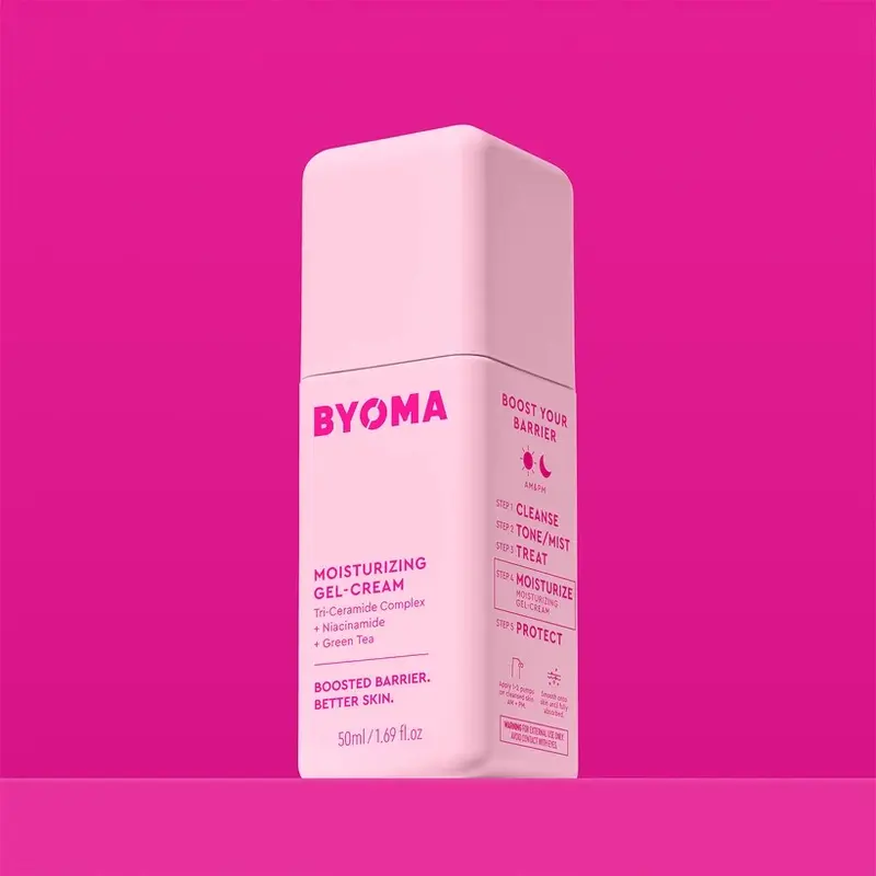 BYOMA Moisturizing Gel Cream - 50ml Lightweight Moisturizer 3