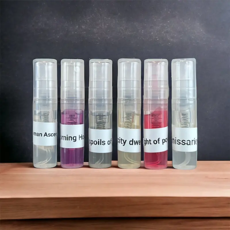 The Yaaduna Discovery set 6+1 x 2ml bottles 4