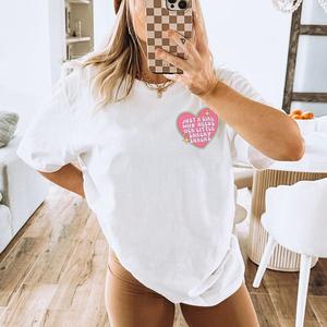 Snacky Snacks Heart Pocket T-Shirt