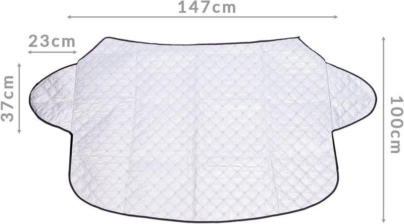 Product Introduction of Car Windscreen Cover | Windscreen Covers for Winter | Frost Shield For Cars | Car Accessories & Essentials | Car Cover | Window Shade 3