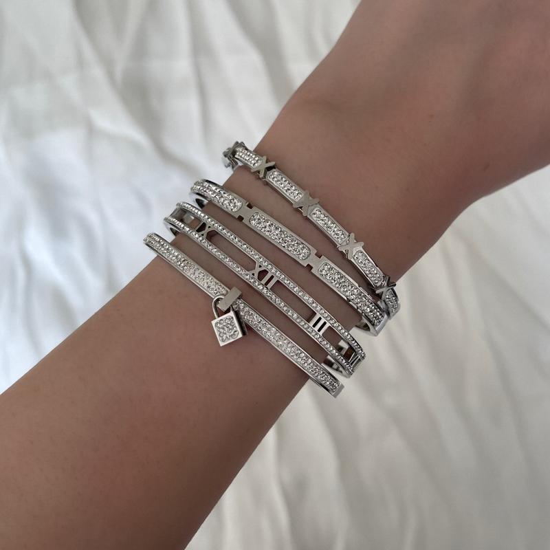 Lust Bangle - Gold & Silver Available 2