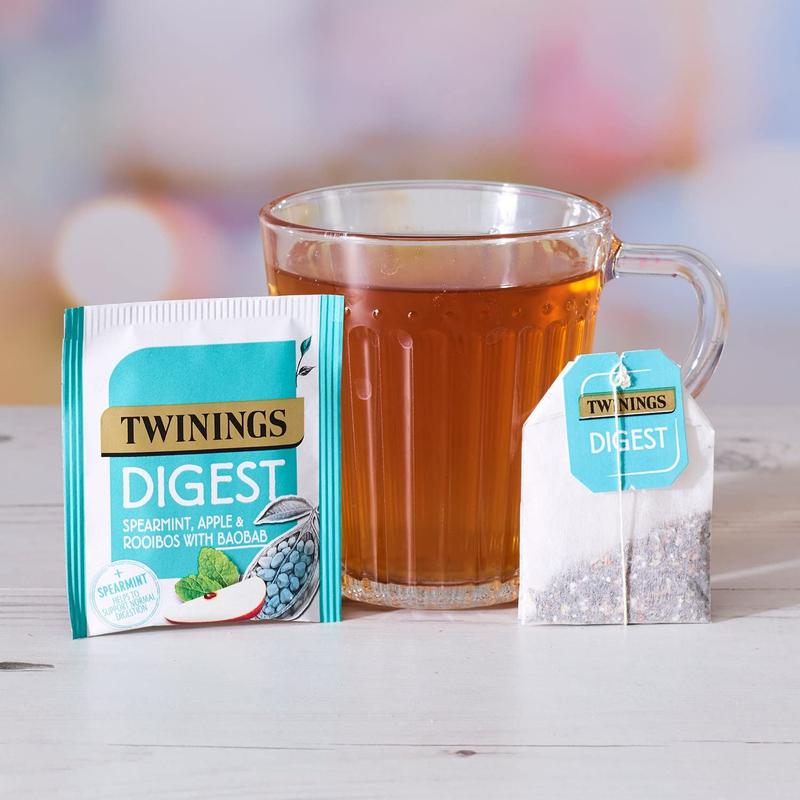 Twinings Superblends Digest Spearmint Tea Bag 1x20 Bags 4