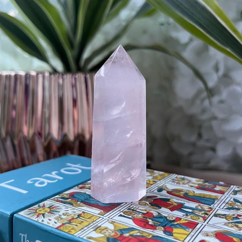 Rose Quartz Point - Universal & Unconditional Love 6