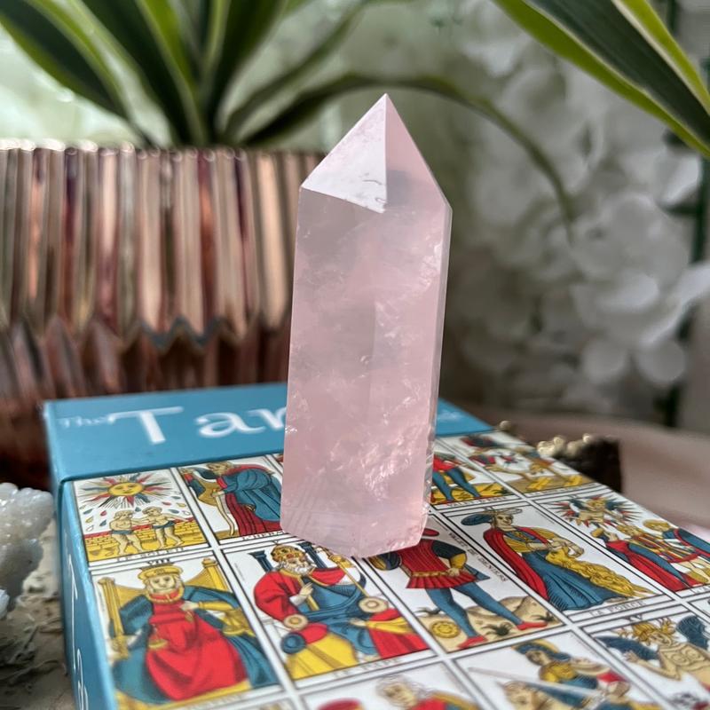 Rose Quartz Point - Universal & Unconditional Love 2
