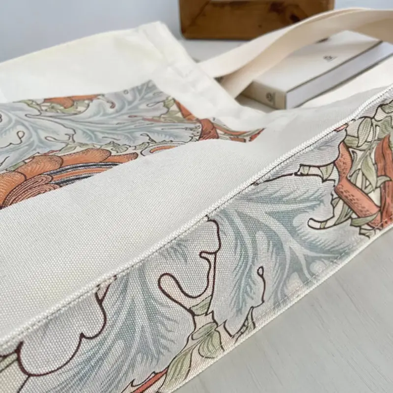 William Morris Cotton Prints Exhibition Tote Bag 6