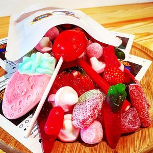 Red Bonanza Pick & Mix Bag 600g