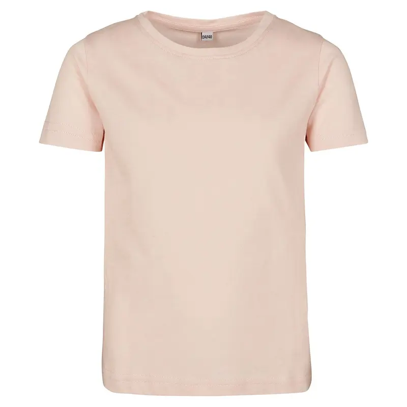 Girls short sleeve tee TShirts Female Kids Rebrandable Plus Siz 2