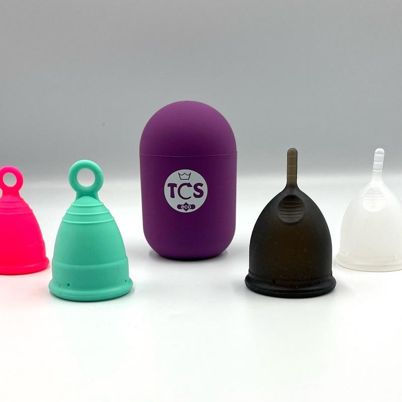 Menstrual cup steriliser Easy to Use Comfortable Reusable Storage diva 2