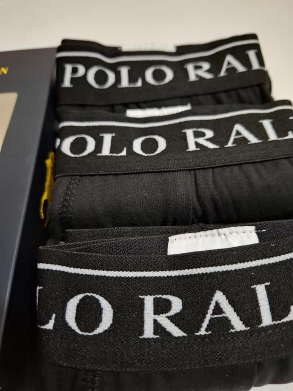 Polo Ralph Lauren Men's Boxers -3 piece - Black 2