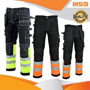 MS9 Men's Cargo Combat Holster Pockets Tactical Trouser Trousers Pants Jeans Menswear Stretch Clothing E1 Fabric Underwear Human
