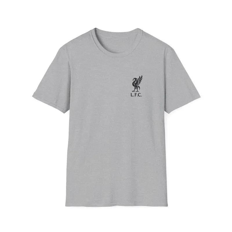 Liverpool Fc Shirt - Liverpool T Shirt - Liverpool Football Club 2