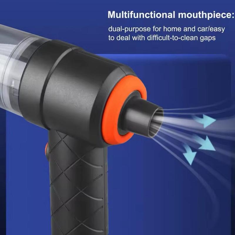Wireless Portable Mini Vacuum Cleaner for Home and Car Cleaning cordless vacuuming water 6
