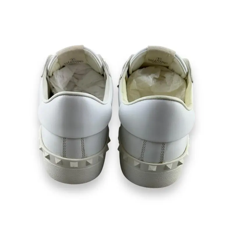 Pre-Owned Valentino Open White UK 9 / EU 43 4