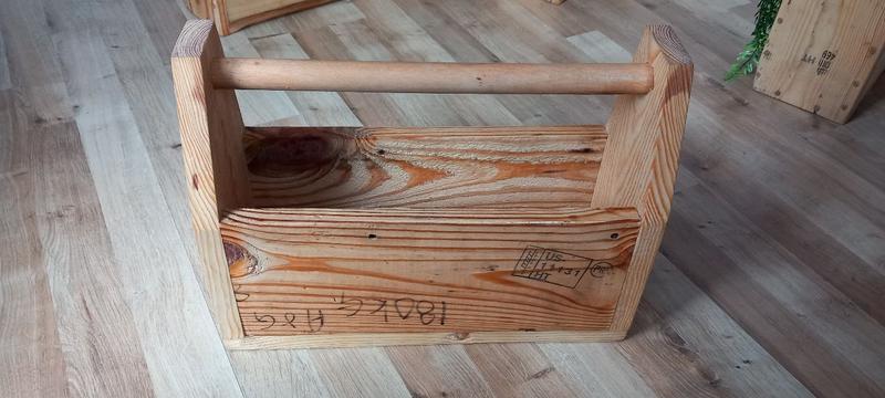 Product Introduction of Handmade Wooden Tool Boxs for Tools, Plant Pots, Decorations and More 17