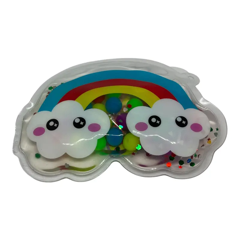 Squish Meez Squish Liquid Filled Squishy Pads stress relief fidget toy 3