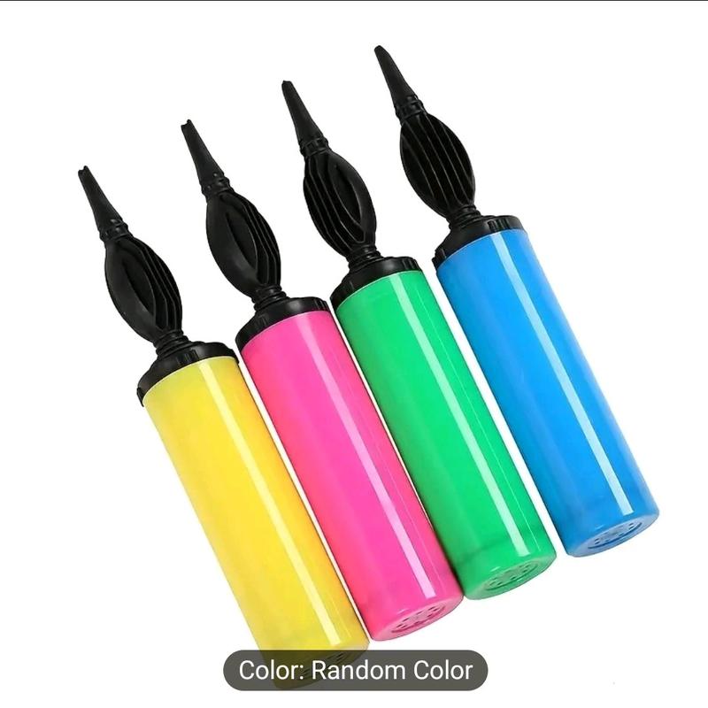 Hand Portable Foil Balloon Inflator for Christmas, Halloween, and New Year Eve Party Decoration Pump Tool 1