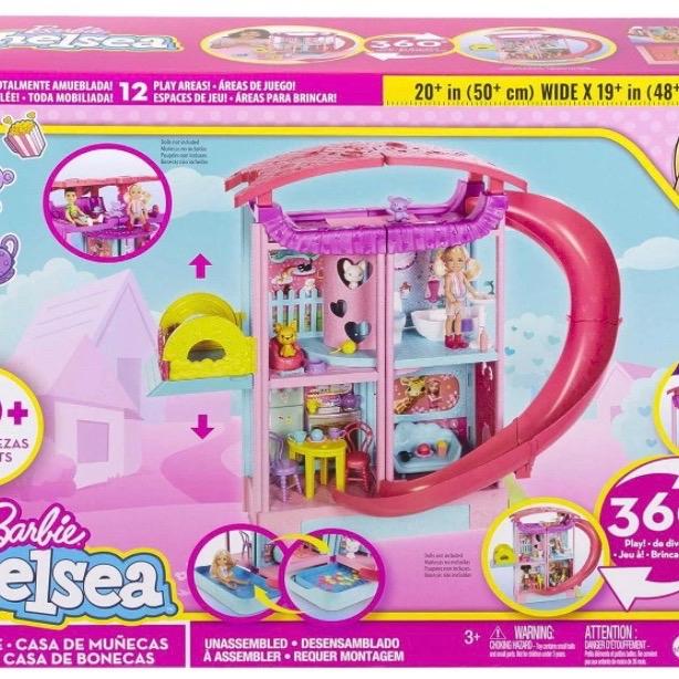 Barbie Chelsea Girls Girls Multicoloured 0