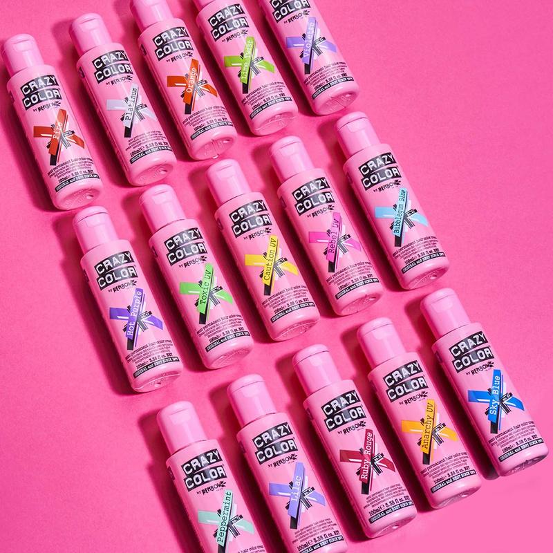 Crazy Color Semi Permanent Hair Color Cream Hair Dye Haircare 1