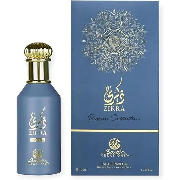 Zikra Imperial 100ml EDP Unisex by Sarah Creations
