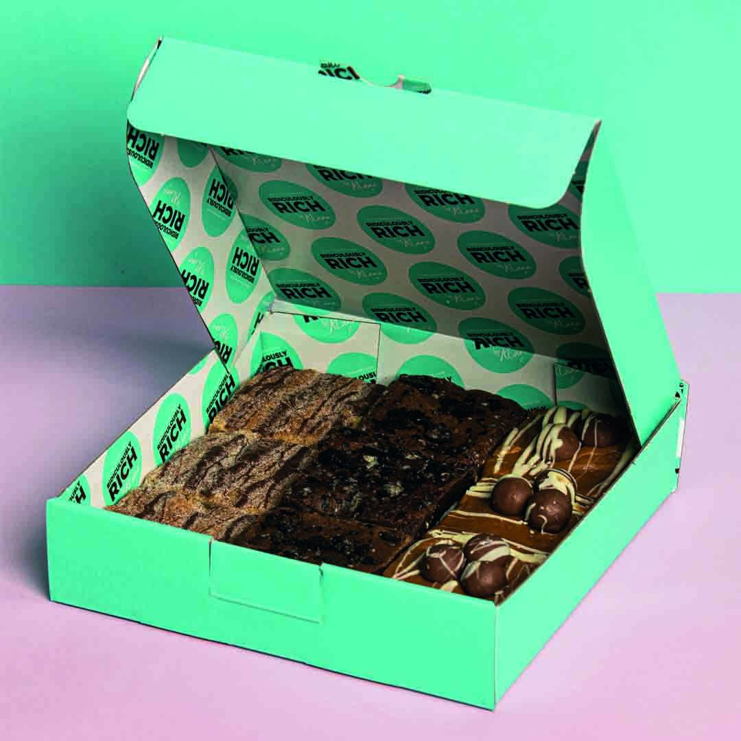 The Ridiculously Rich Favourites Box - 9 or 15 Slices