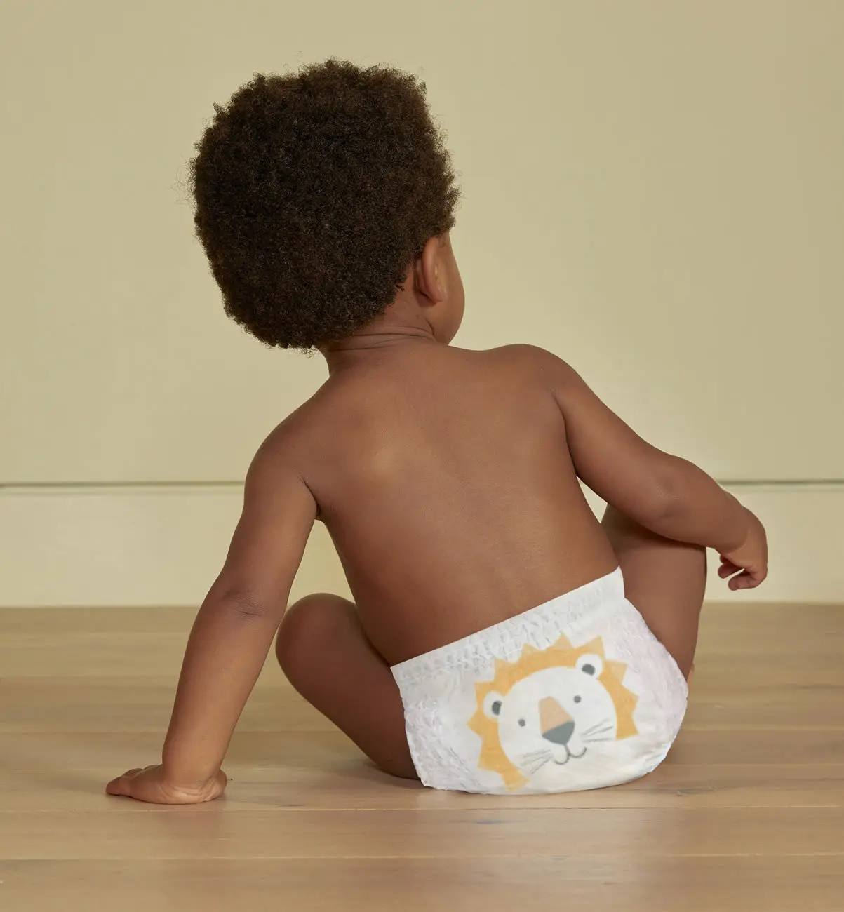 Kit & Kin baby eco pull-ups nappy pants - cute animal designs