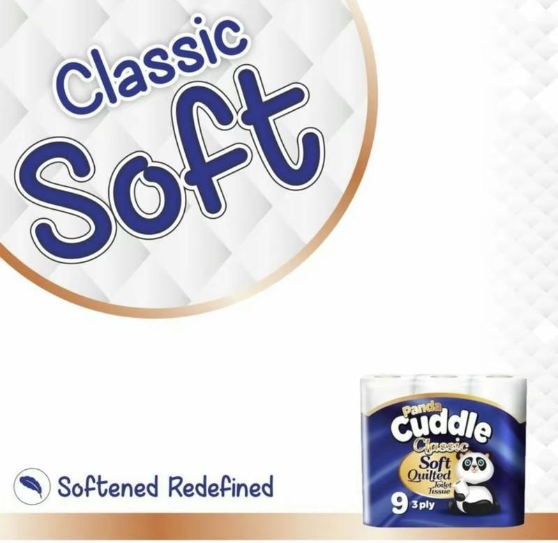 90 Bulk Buy Softesse Cuddle Unscented Soft Quilted Toilet Rolls-3ply Toilet Tissues 9*10 Pack Toilet Flushable Classic Soft Blue 2