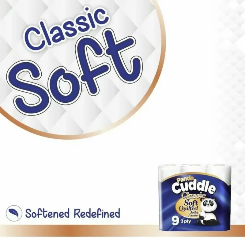 90 Bulk Buy Softesse Cuddle Unscented Soft Quilted Toilet Rolls-3ply Toilet Tissues 9*10 Pack Toilet Flushable Classic Soft Blue 2