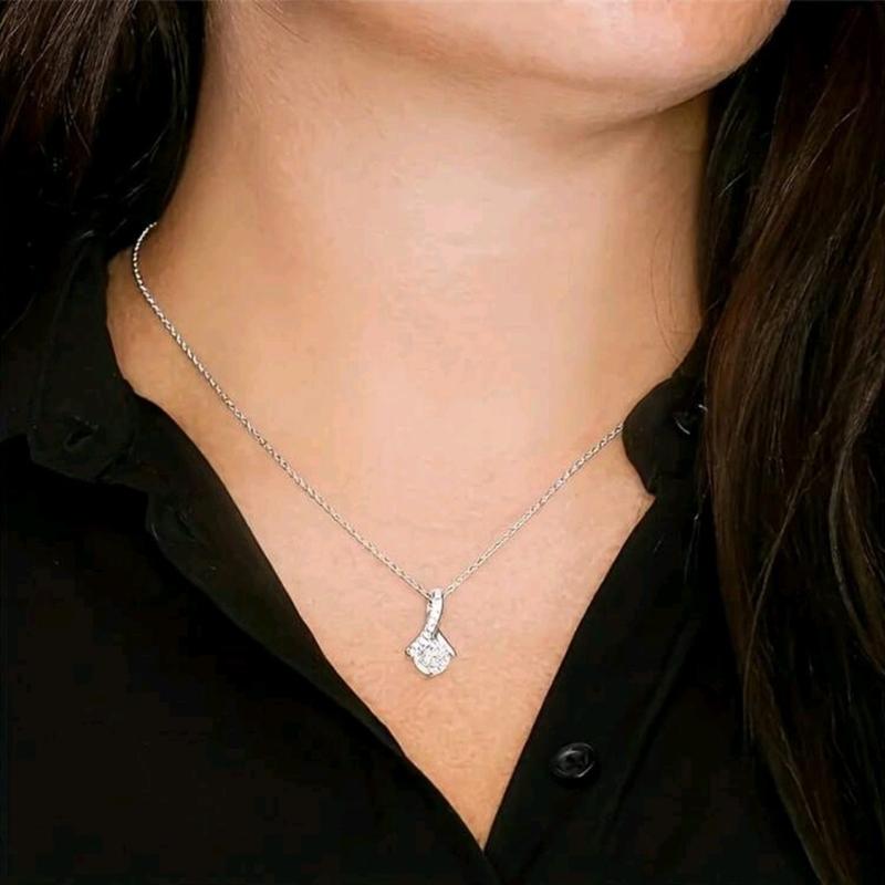 Product Introduction of To My Boyfriend's Mum Necklace - Perfect Gift for Any Occasion high jewelry gemstone cute jewellery zirconia 10