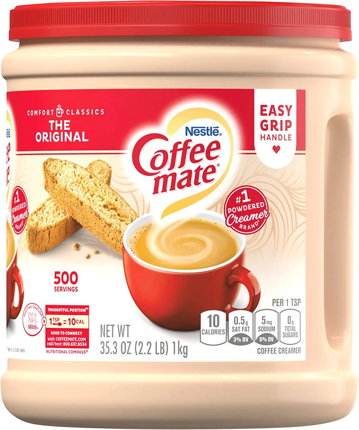 Coffee Mate The Original Powder Creamer 35.3oz (1kg)