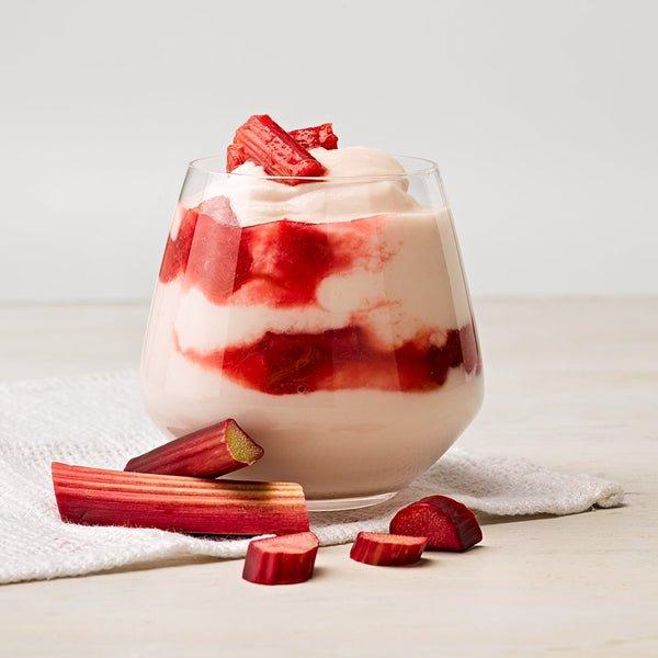 Greek Style Rhubarb EasiYo Yogurt Sachet Pack Makes 1KG | EasiYo Yoghurt Mix 1