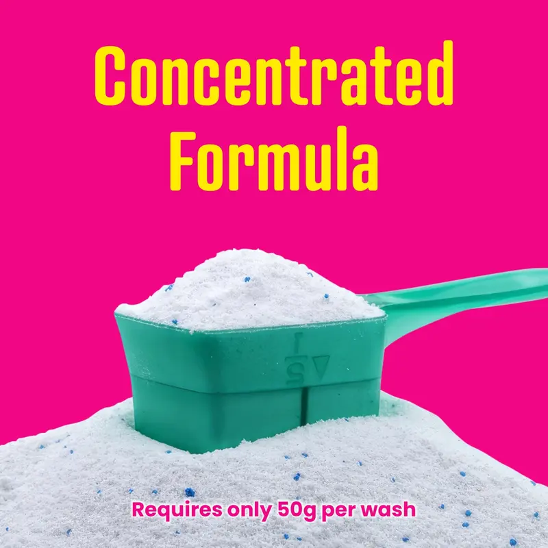 Surf Brilliant Household Clean Washing Powder-Concentrated Formula-Uplifting Fragrance-Removes Tough Stains-Tropical Lilly With Ylang Ylang-6500g-130 Washes 4
