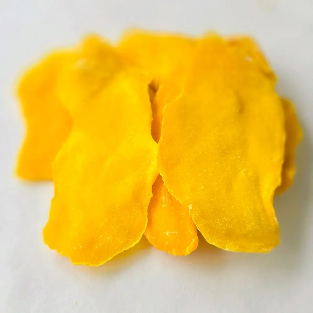 Dried Mangos - Delicious Snack for a Quick Bite . sugar added for perfect test. Dry