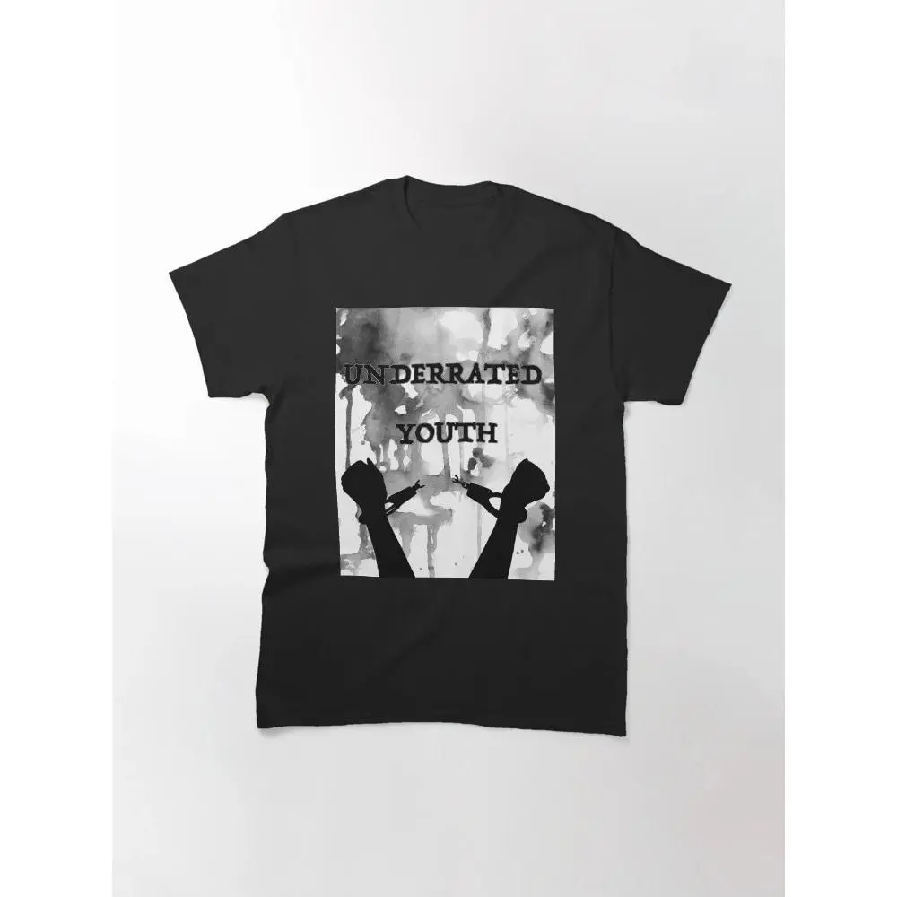 Yungblud - Underrated Youth_ Classic T-Shirt Limited Best Seller Design Free Ship Fabric Menswear Soft Top Womenswear Apparel