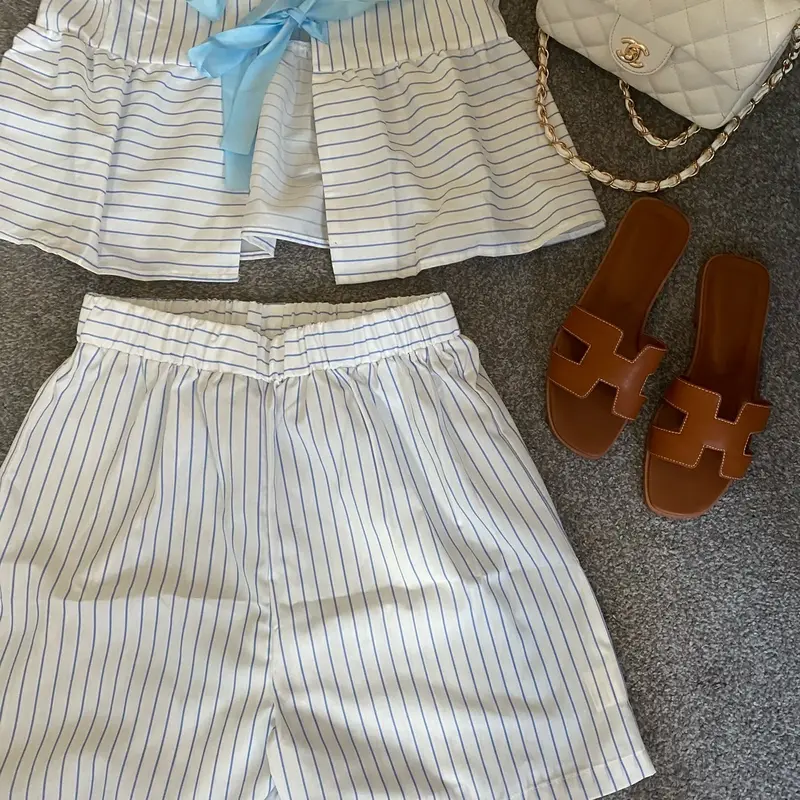 The “LULU” co ord Womenswear Lady 2 piece boutiques set 2