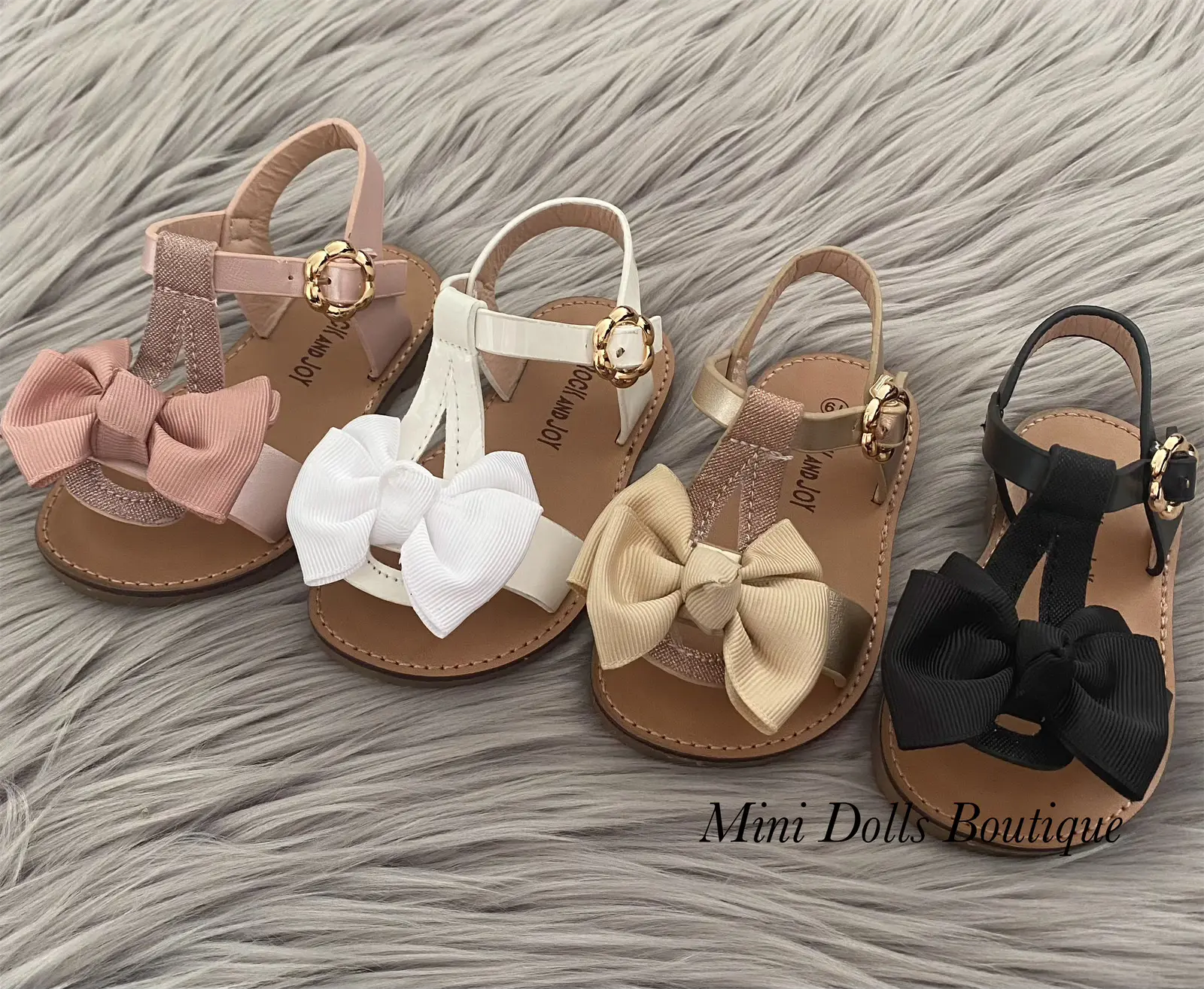 Bow Sandals