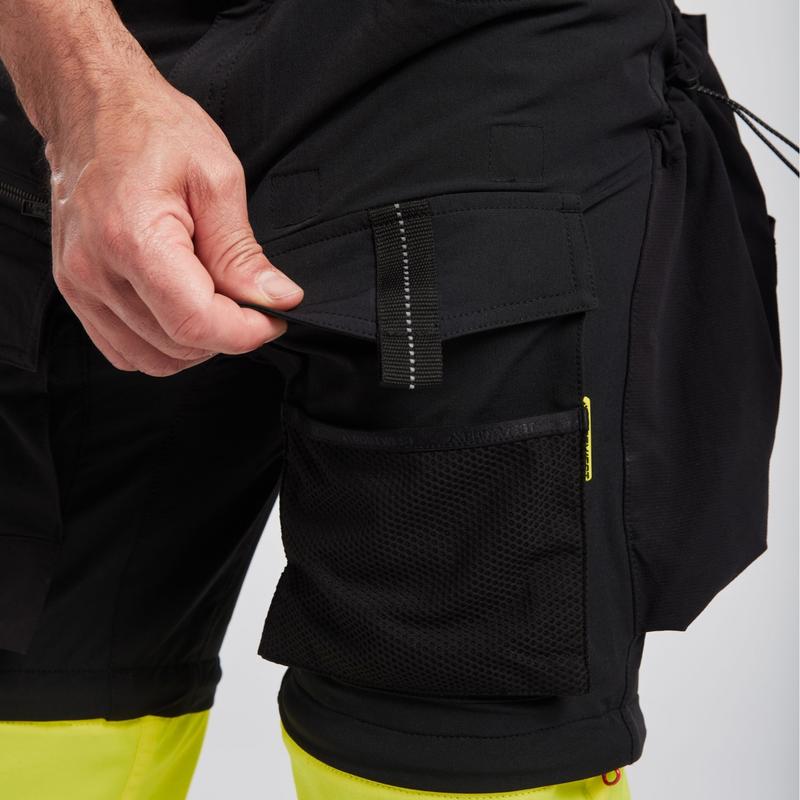 Portwest BX321 Ultimate Modular 3-in-1 Trousers - Shorts, Work Trousers and Hi Vis Trousers in One 8