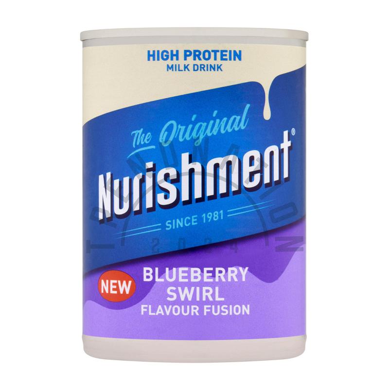 Nurishment High Protein Drink Blueberry Swirl Rich in Vitamins and Minerals 12 Pack (12 x 400g) Beverage Milk 3