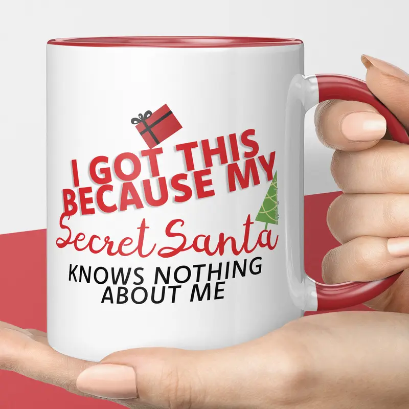 Secret Santa 11oz Mug Funny Secret Santa Gifts 2