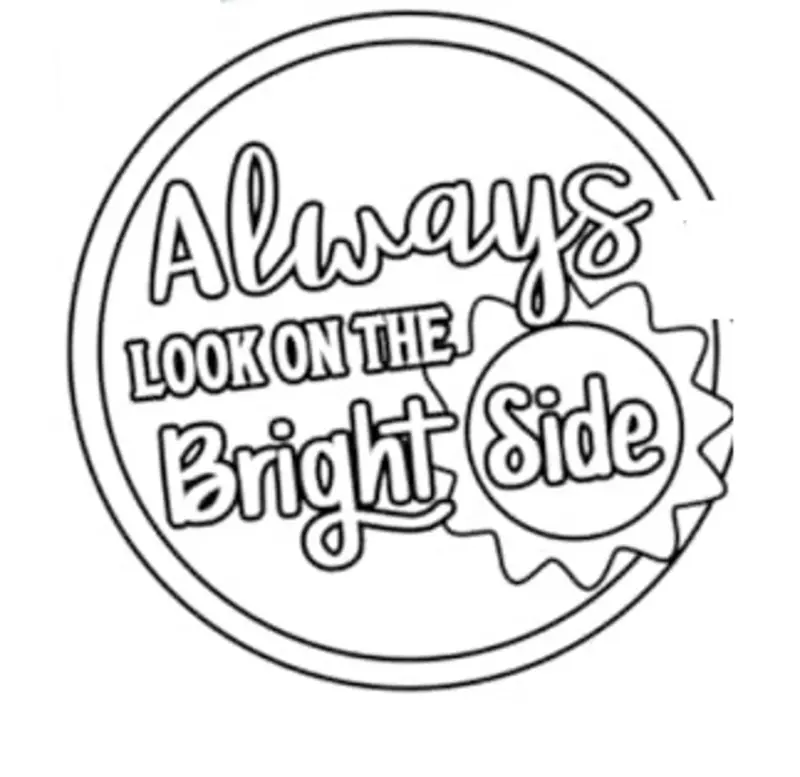 Bold and Easy Inspirational Coloring Book: Simple Large Print Motivational Quotes for Adults, Women, Teens, Kids and Seniors - Paperback 7