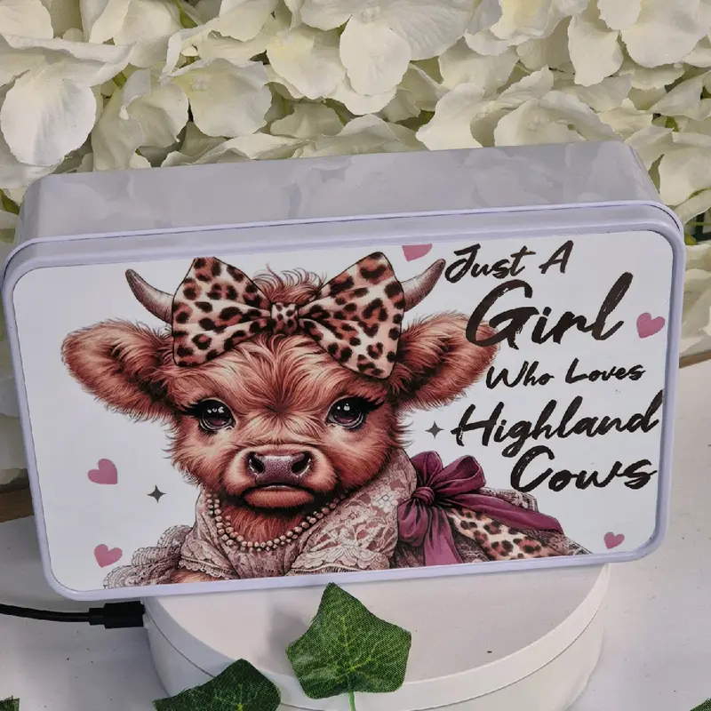 Wax Melt Storage tin comes with 20  wax melts Candle Decor 1