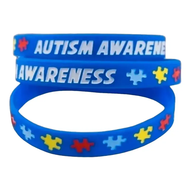 Autism Awarness Band x3