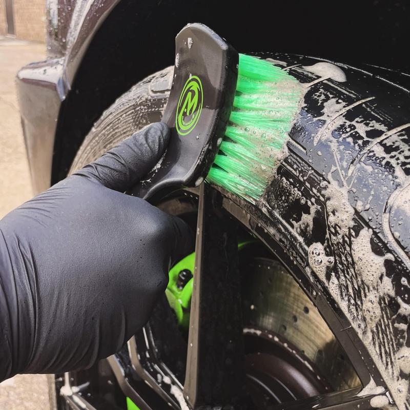 Alien Magic Tyre Cleaning Brush ( Heavy Duty ) 2
