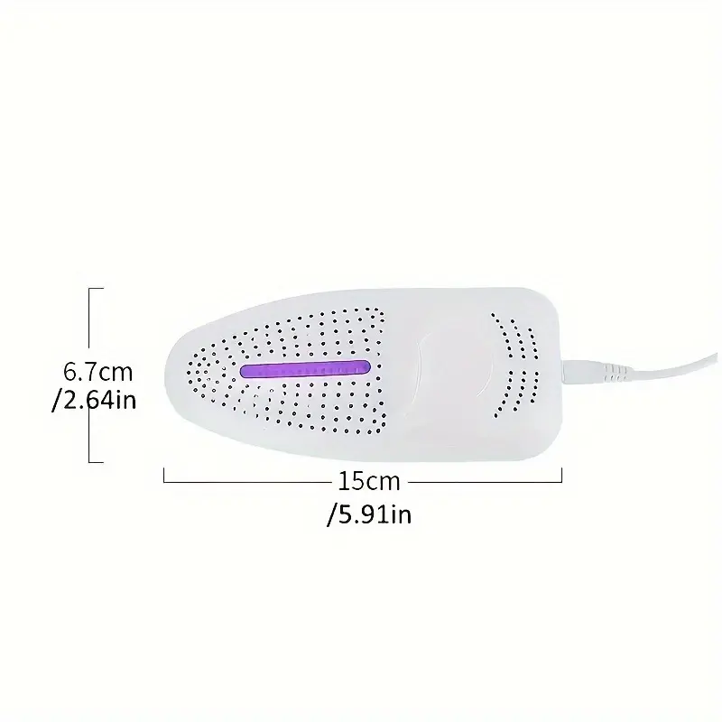 Shoe Dryer Dryer Smart Timing Purple Light Sterilization Deodorant Shoe Drying Socks Shoe Baker Dryer For Home 5