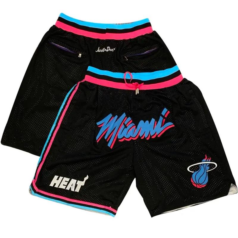 Miami neon shorts Menswear Basketball Stylish 1
