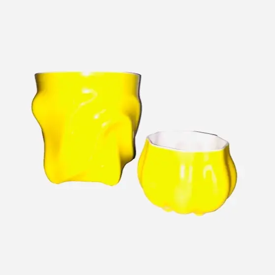 Vintage Plant Pot 6