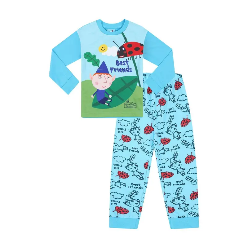 Boy's Ben & Holly Best Friends Gaston Little Kingdom Long Pyjamas ss23 0