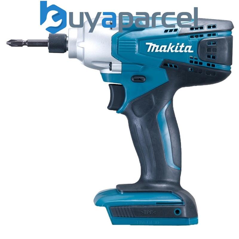 Makita TD127D 18v Li-Ion G-Series Cordless Impact Driver Bare + 9pc Socket Set 2