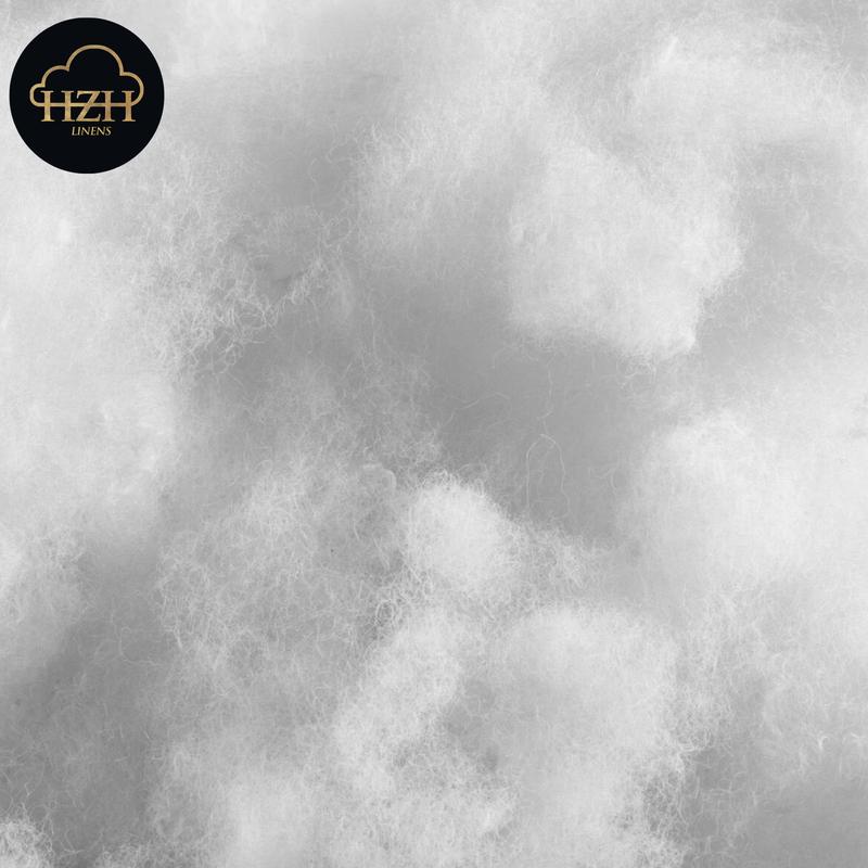 HZH Linens Soft Hollow Fibre Pollyester Stuffing for Pillows, Cusions and Toys - Perfect for Comfortable Sleep 5