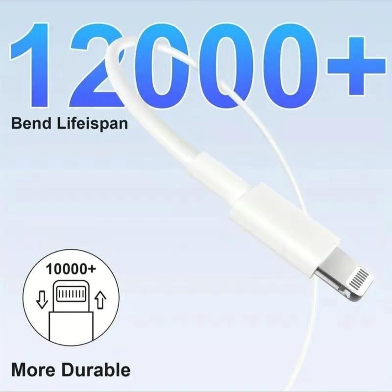 Fast Charging Smartphone Data Cable, 1 Pics 27W Fast Charging Cable,  USB to IPhone Cord Devices 5